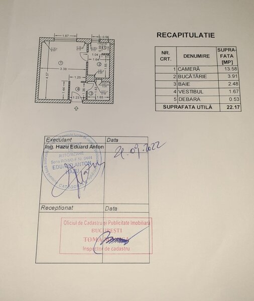 Pantelimon, Spital, Parcul Morarilor, 6/10 bl mixt reab termic mob utilata